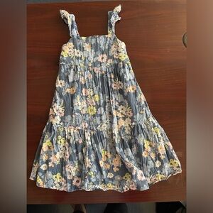 Baby Gap Size 4 Floral Dress